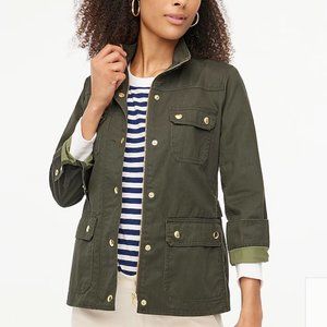 J. Crew Field Jacket, Medium